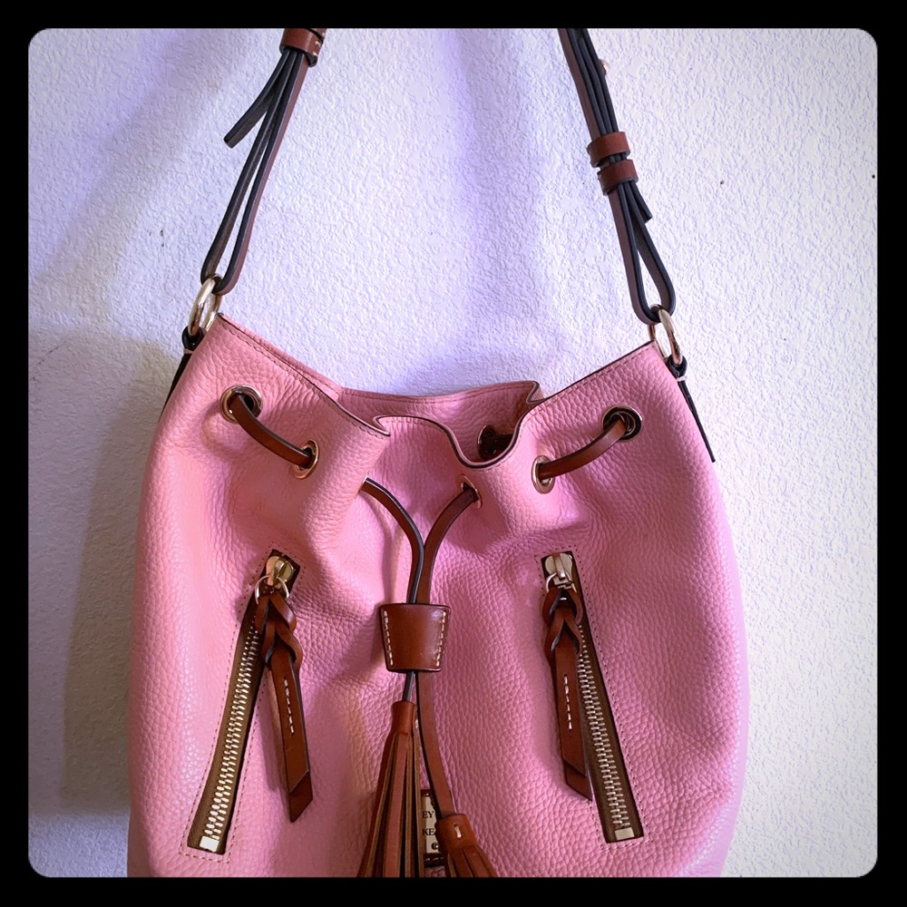 Dooney&bourke drawstring bag